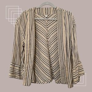 ❗️SOLD BP Nordstrom Striped Cardigan